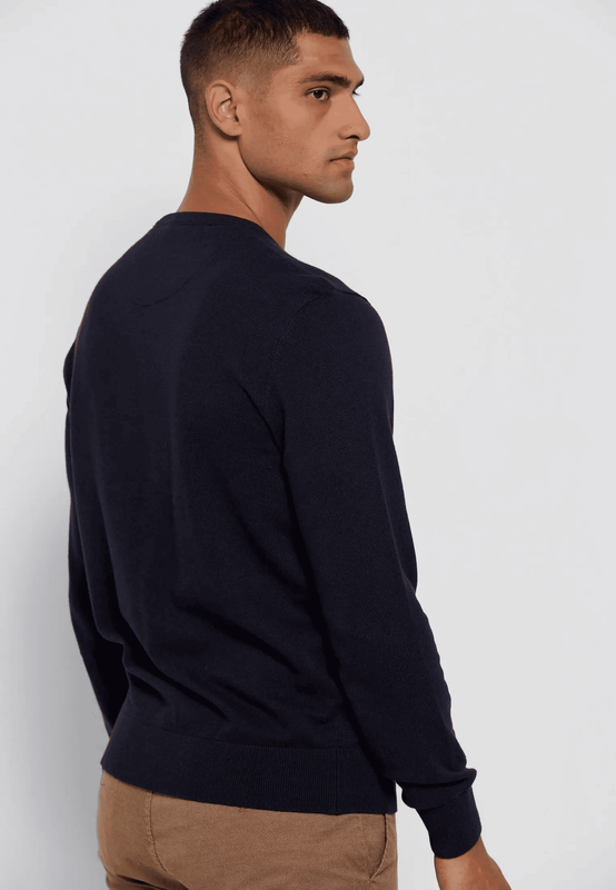 Funkybuddha knitwear r-neck-null