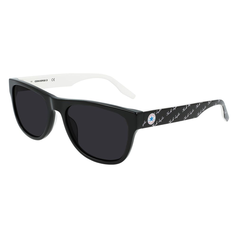 Black acetate sunglasses-null