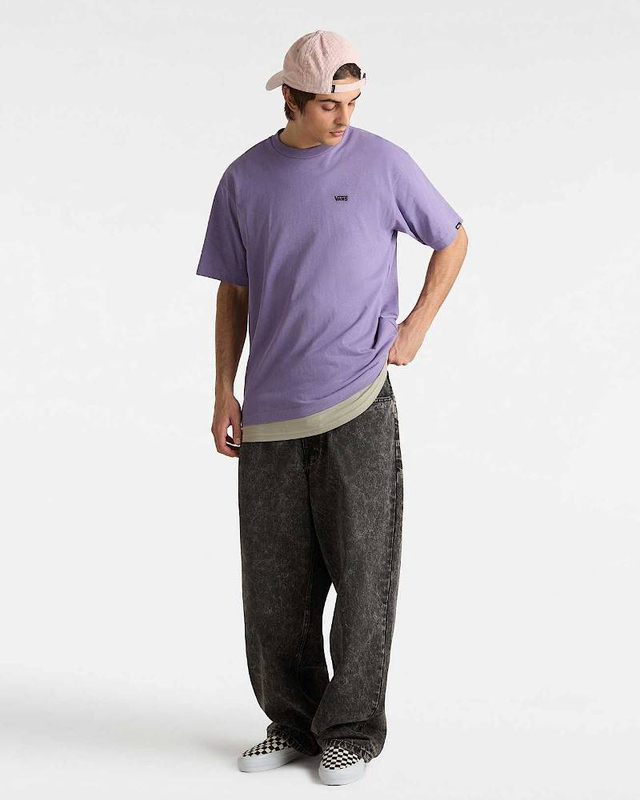 Vans left chest II loose ss tee-null