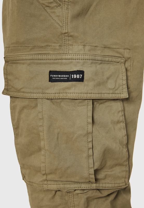 Product image: Funkybuddha cargo trousers-null