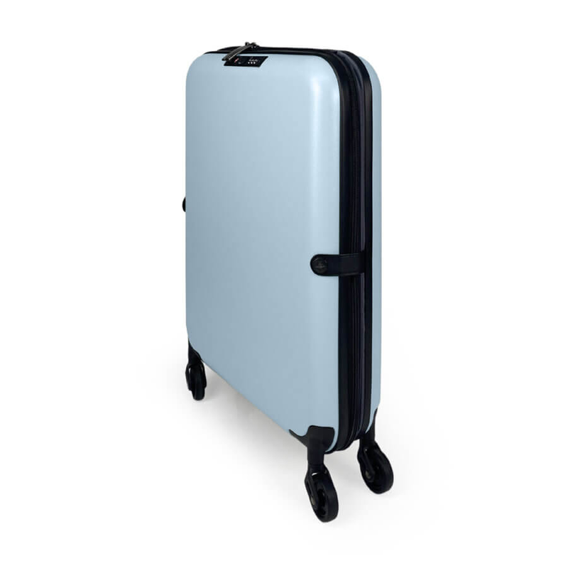 Bg berlin x pegasus - easypack, foldable cabin size/carry-on (4 wheel) 55cm/20in luggage 10kg suitcase - mint-null