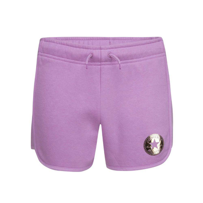 Girls colour block short, Beyond Pink, medium