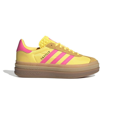 Adidas gazelle bold w, Yellow, medium