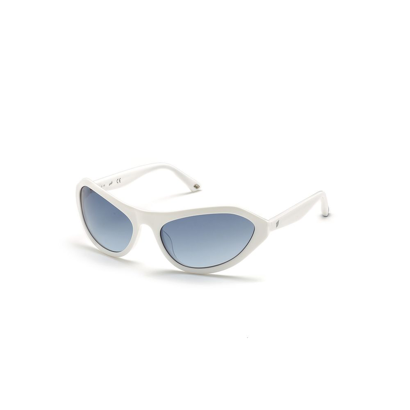 White plastic sunglasses-null