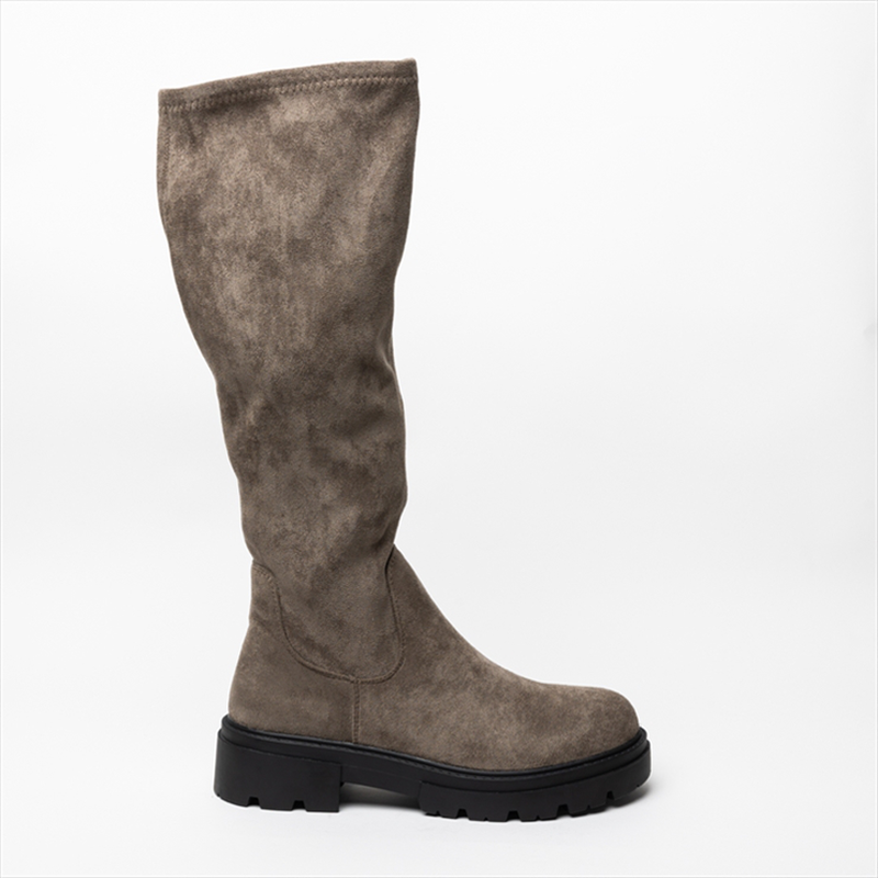 Miss belgini knee high chunky boots-null