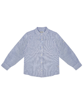 Shirt le trone noir boy, Blue, medium