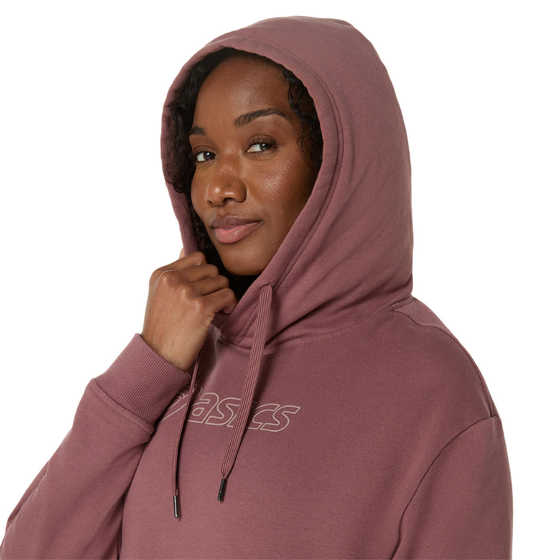 Asics womens logo oth hoodie-null