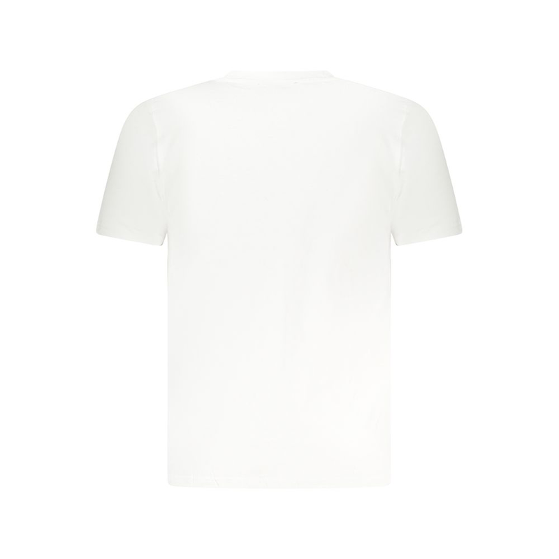 White cotton men's t-shirt-null
