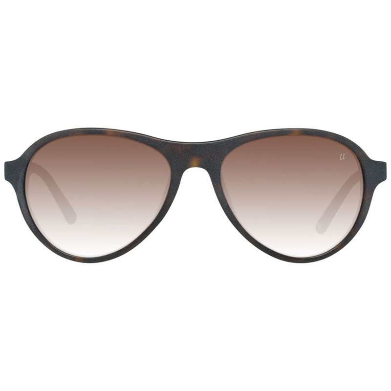 Brown plastic sunglasses-null