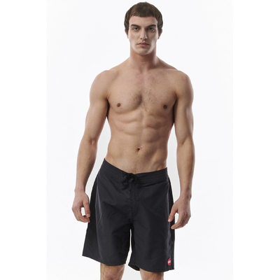 Body action men suede board short