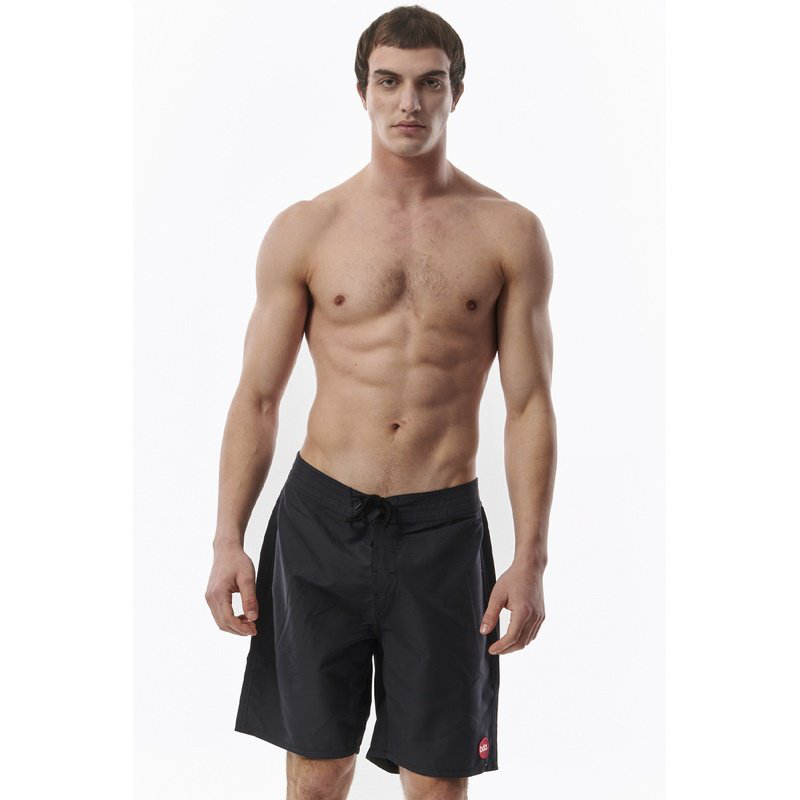 Body action men suede board short image number null