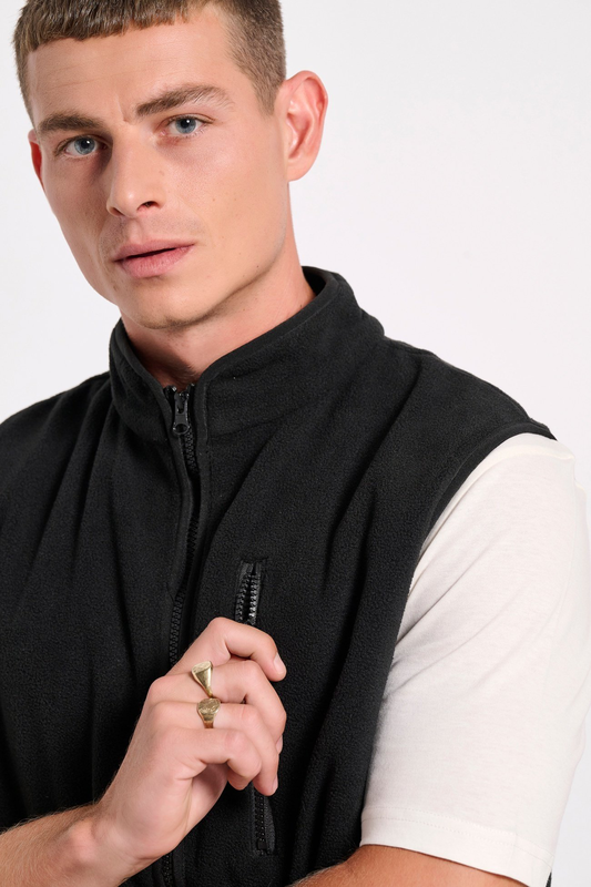 Bdtk unisex vest mock neck image number null