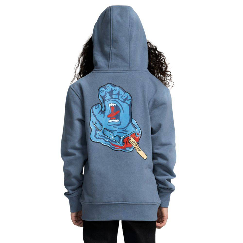Youth popsicle hand hood-null