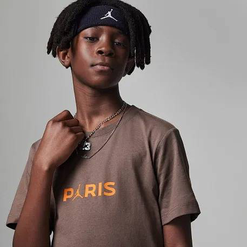 Nike jordan little kids psg ss tee-null