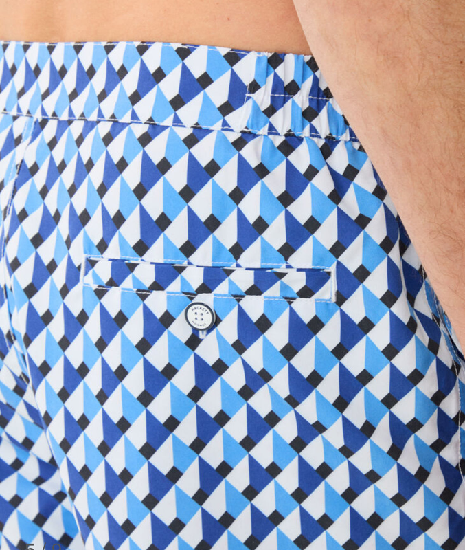 Product image: Hackett man 3d cube swim shorts hmb10045-null