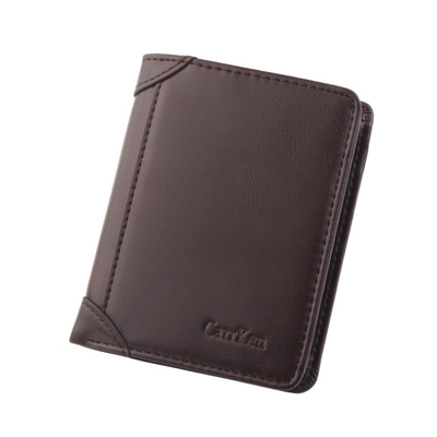 Baellerry man's wallet skl-018 coffee, Coffee, medium