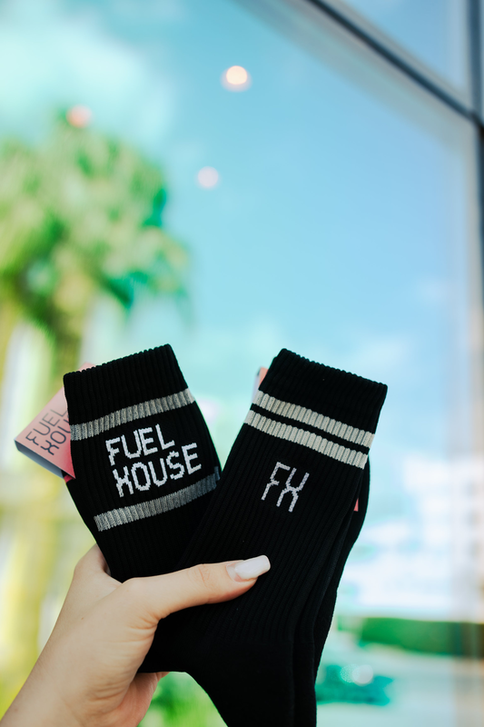 Fh branded socks-null