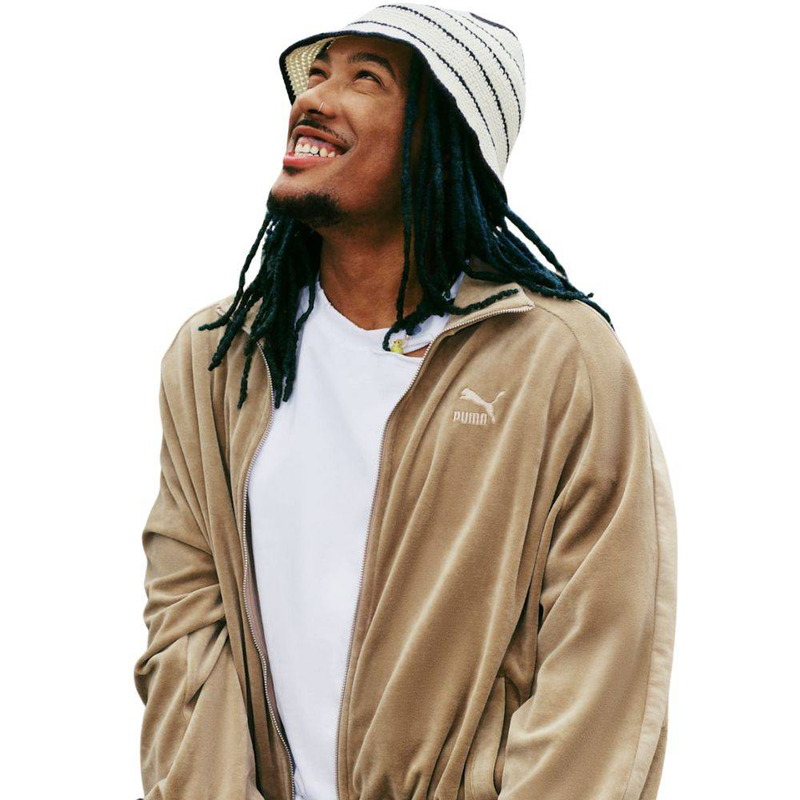 Product image: T7 oversized velour track jacket-null