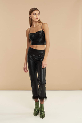 Be you pants, Black, medium