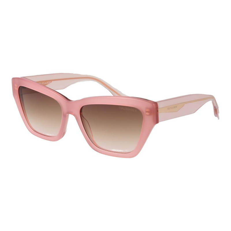 Pink acetate sunglasses-null