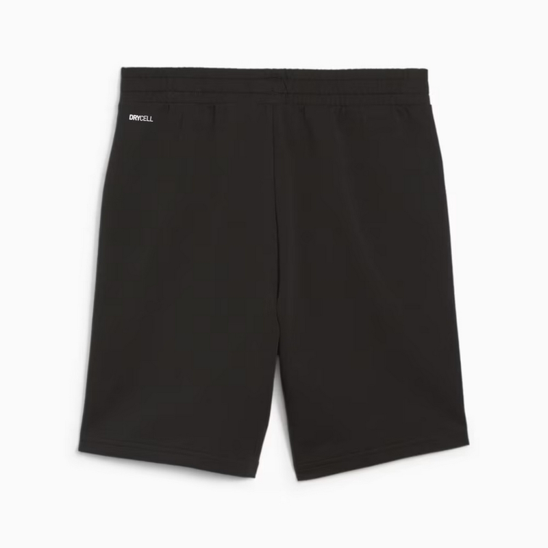 Puma active sports athletic shorts b junior kids boys black 679212-01 image number null