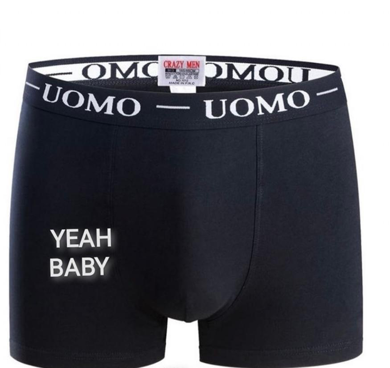 Boxers uomo custom yeah baby-null
