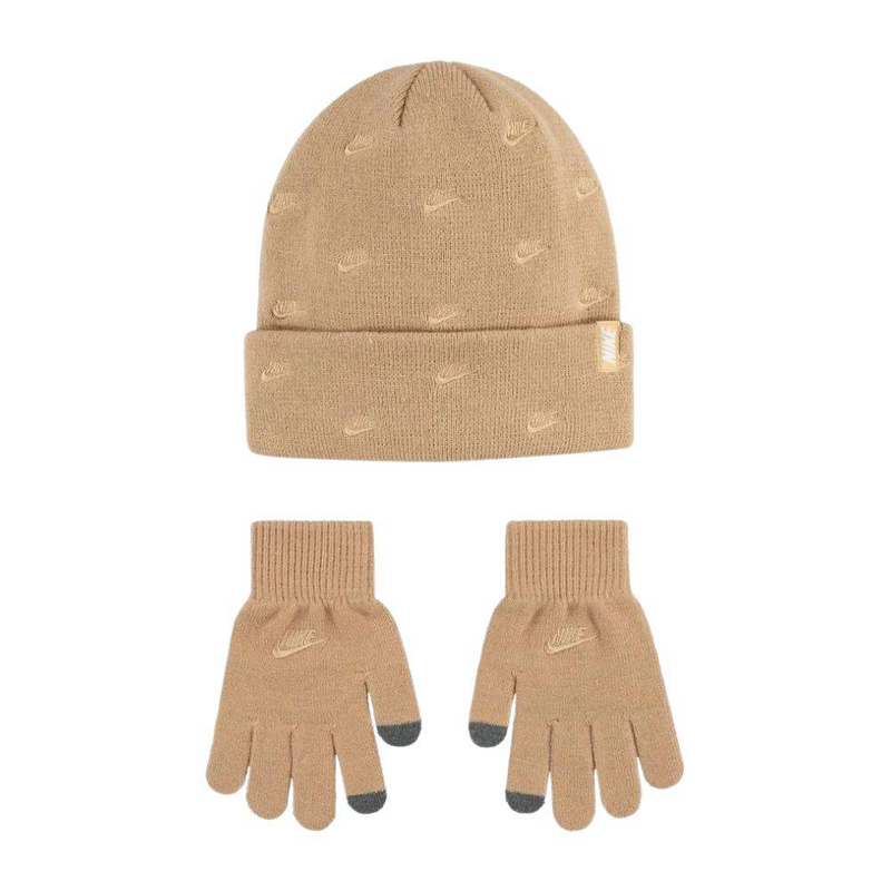 Product image: Nike futura toss peak beanie set-null