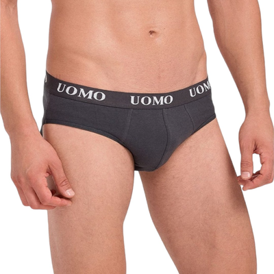 Mens slip   #10171, Grey, medium