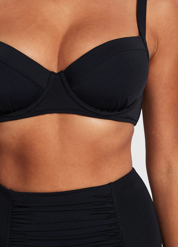 Collective dd cup underwire bra-null