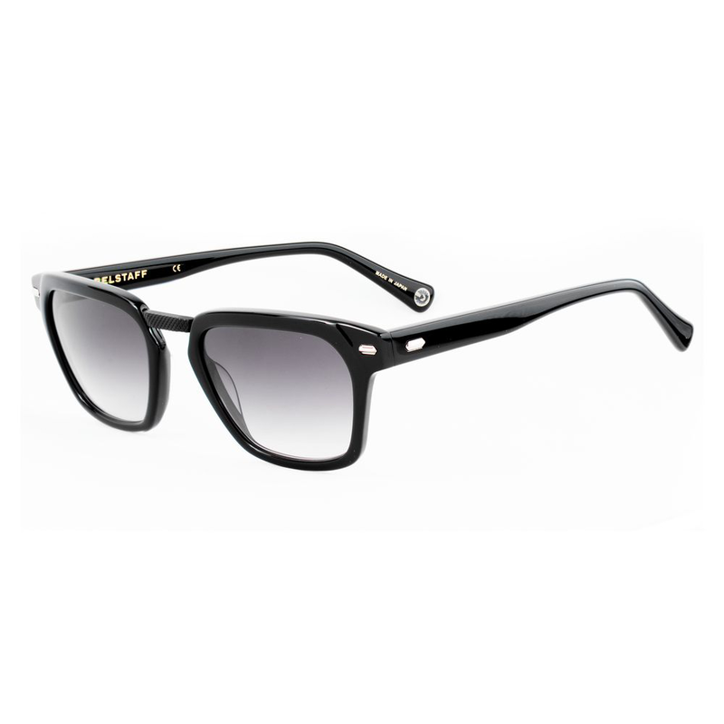 Black acetate sunglasses-null