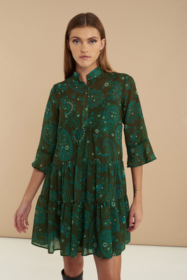 Be you dress, Green, medium