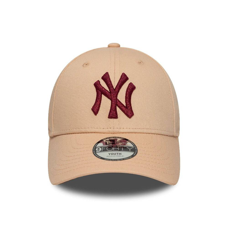 Child/youth metallic 9forty  york yankees adjustable cap-null