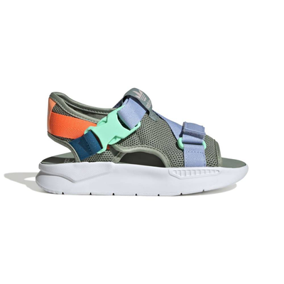 Adidas 360 sandal 3.0 c, Silver, medium