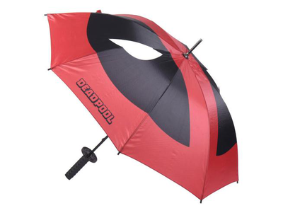 Deadpool umbrella manual adult, , medium