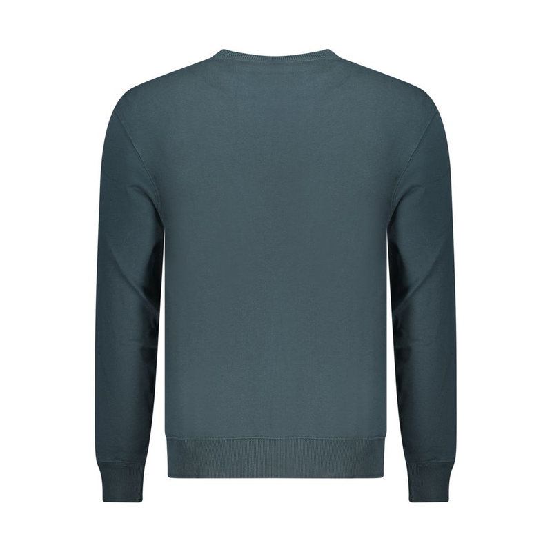 Blue cotton men sweatshirt-null
