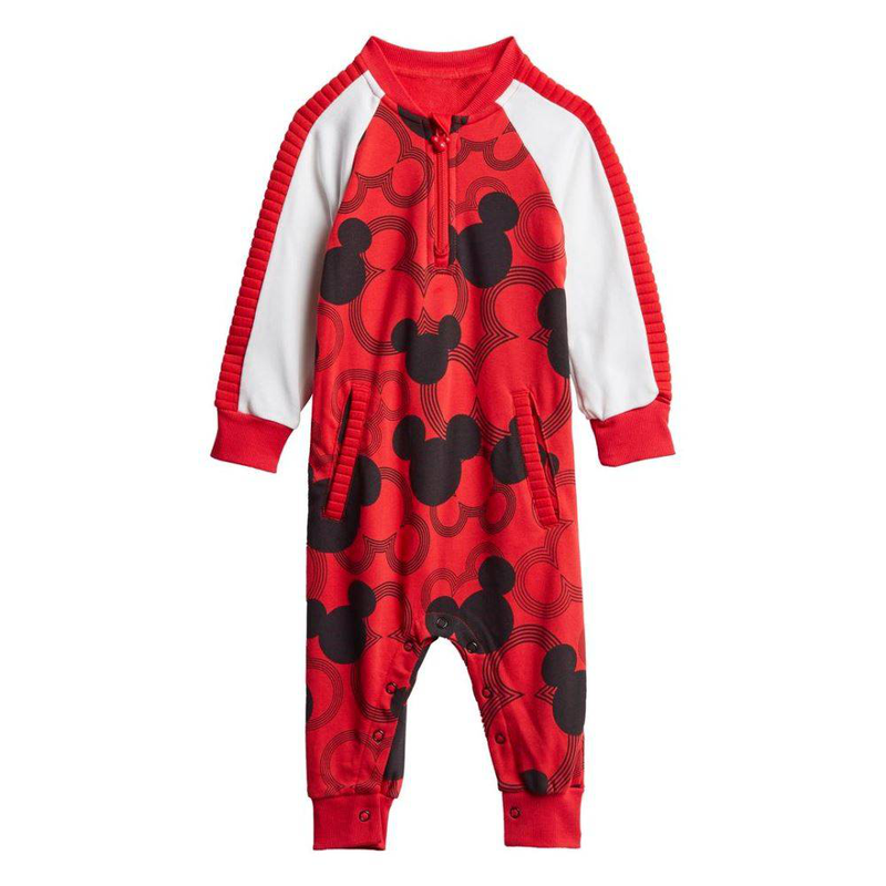 Infant disney mickey mouse onesie image number null