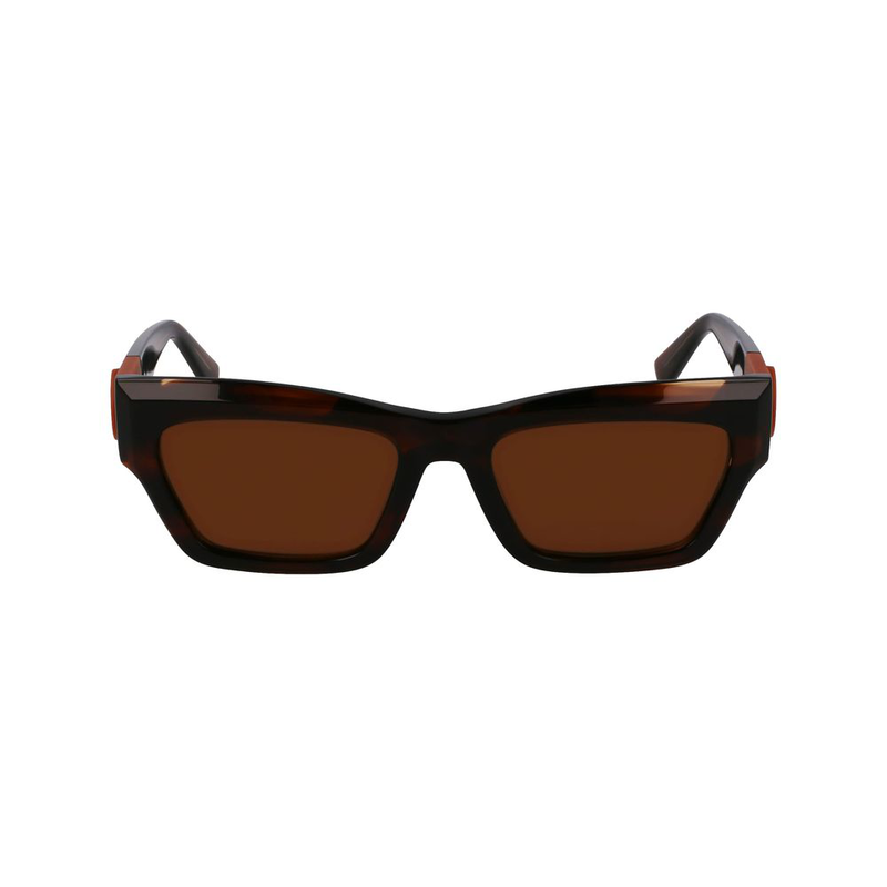 Brown acetate sunglasses-null