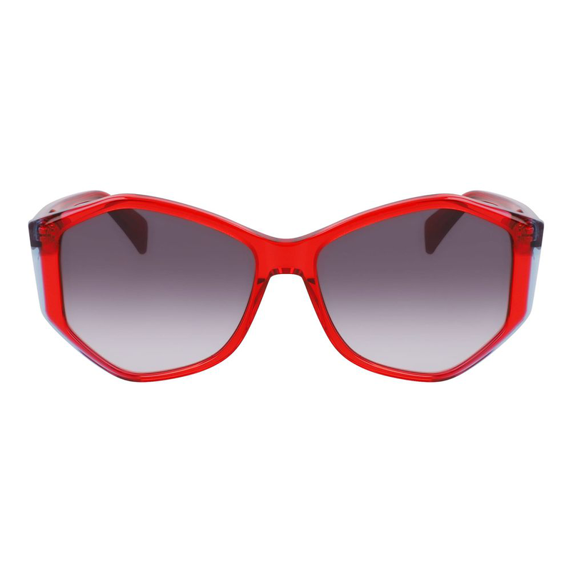Multicolor acetate sunglasses-null