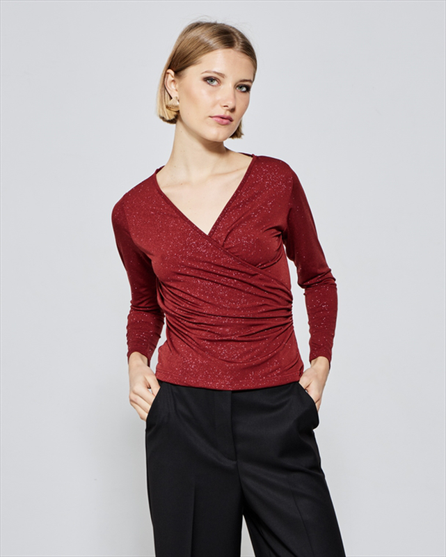 Blouse lurex image number null