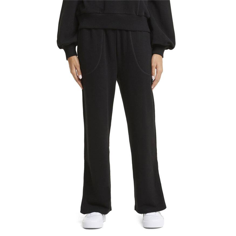 Her wide womens sweatpant-null