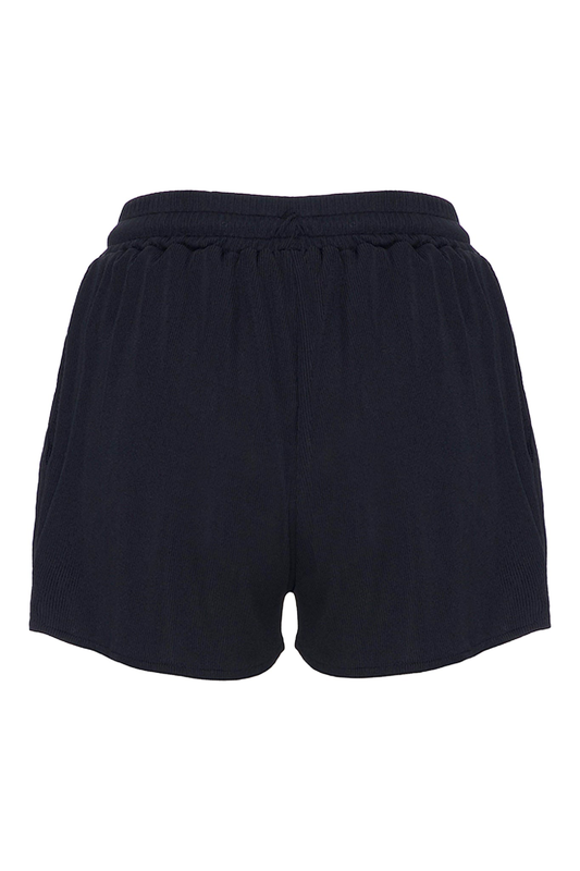 Rib shorts-null