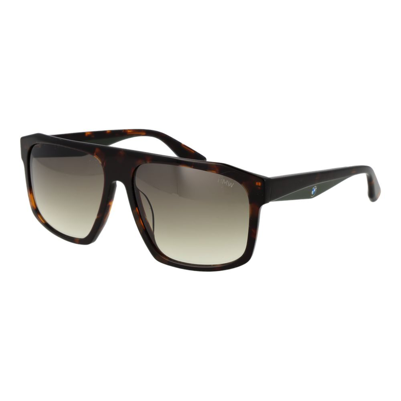 Brown plastic sunglasses-null