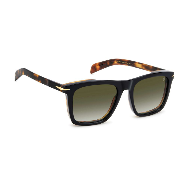 Black plastic sunglasses-null