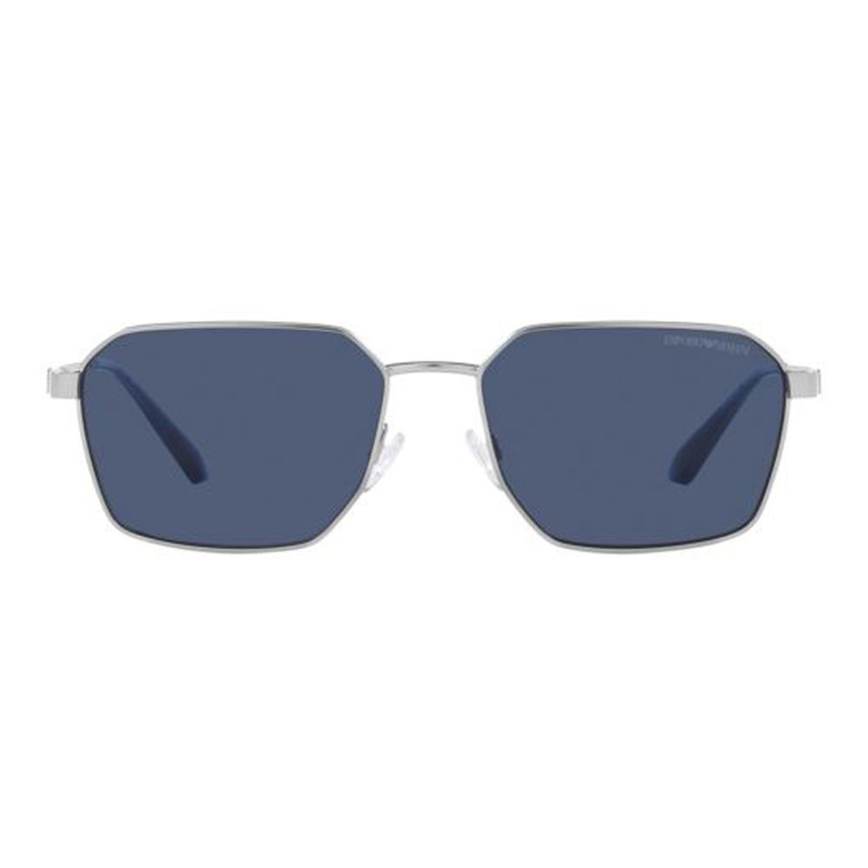Gray metal sunglasses-null