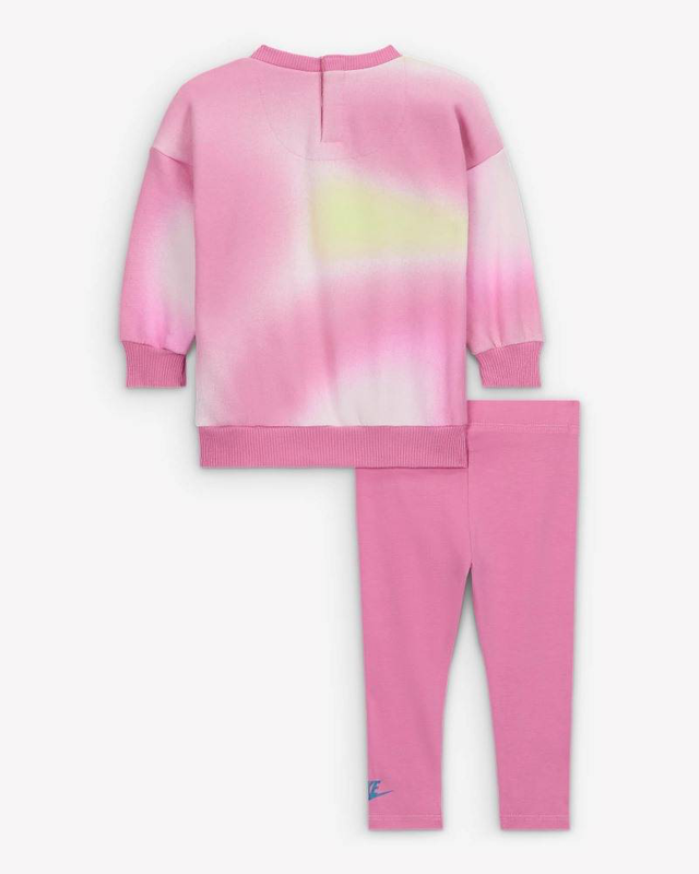 Nike toddler solarized crew & legging set-null