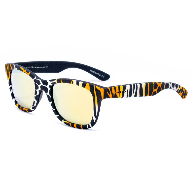 Orange acetate sunglasses-null