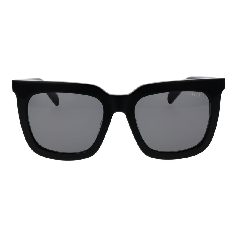 Black acetate sunglasses-null