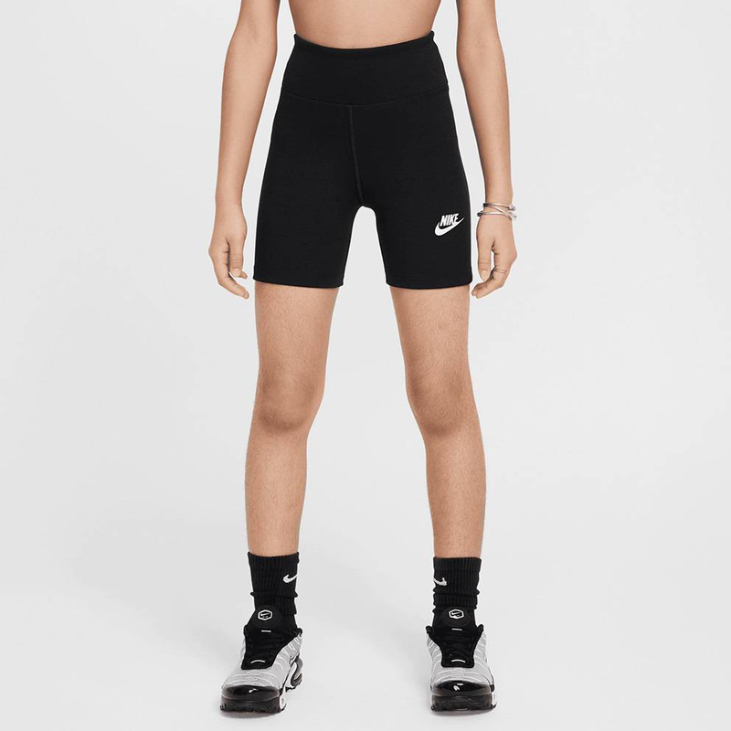Product image: Girls nsw classic 5in high waisted bike short pant-null