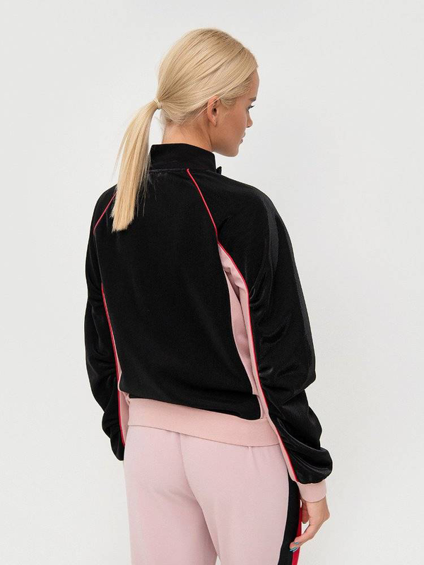 Product image: Shiny zip sweatshirt-null