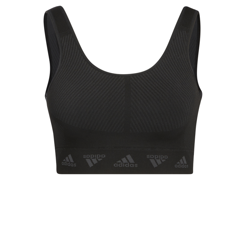Adidas women aeroknit bra (h64691) image number null